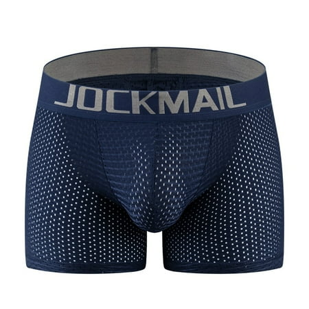 

DORKASM Men’s Comfortable Boxer Briefs Pouch Moisture-Wicking Underwear