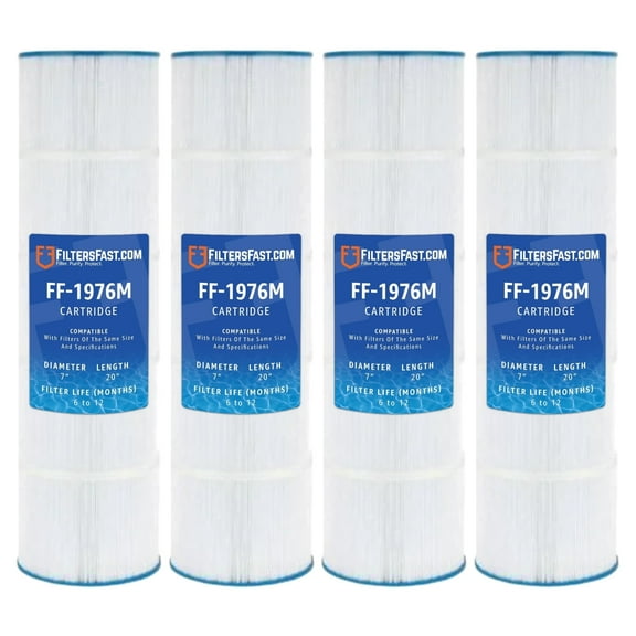 Filters Fast Compatible Replacement for Filbur FC-1976M Pool Filter, 4 Pack