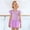 Purple, variant on Dpytoraw Girls Short Sleeve Ballet Romper With Sparkly Skirt For Dance Practice And Performance Toddler Girls Leotards Size 2-3 Years