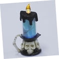 thumbnail image 1 of 1 Vela Electrónica Mesa Led Lámpara De Té Candelabro Decoración Calabaza Lámpara Led Vela Led De Halloween Vela Falsa Vela Prop Vela De Halloween, 1 of 5