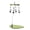 E, variant on OIUR Spinning Candle Holder with Tray Stainless Steel Rotating Golden Carousel Tea Light Candle Stand Table Centerpiece Party Decoration