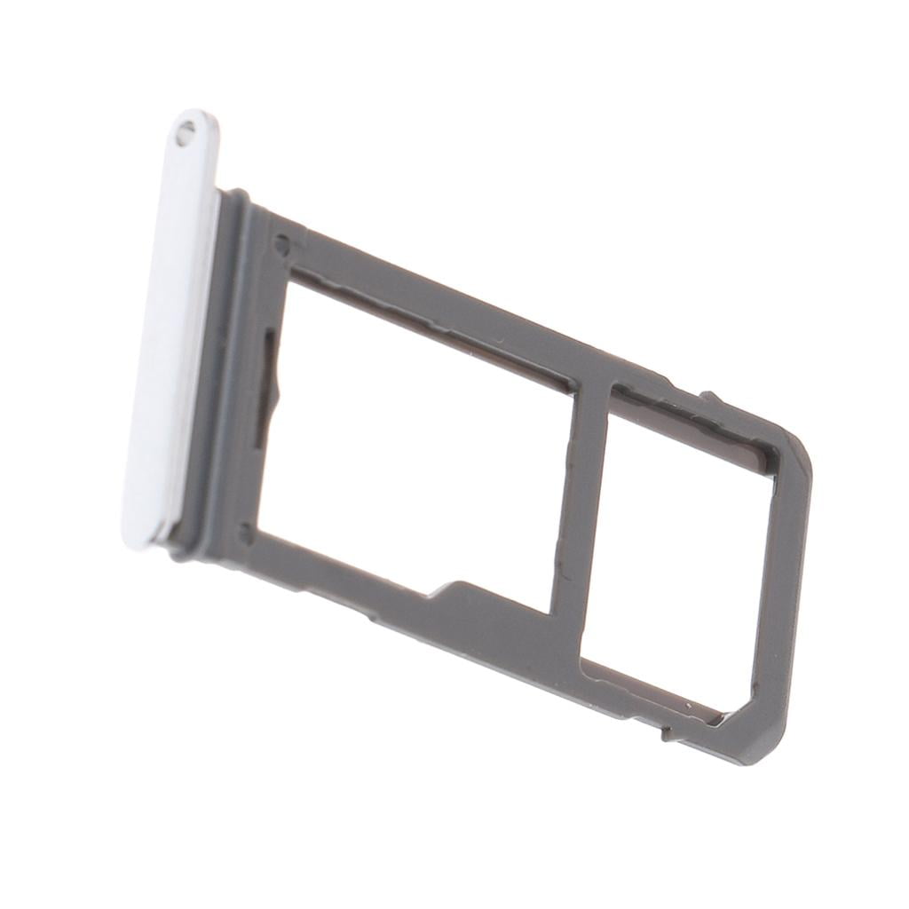 Yinanstore For Samsung Galaxy S8/ S8 Plus Metal Single Card Tray