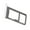 Silver, variant on For S8/ S8 Plus Metal Tray & Single Replacement