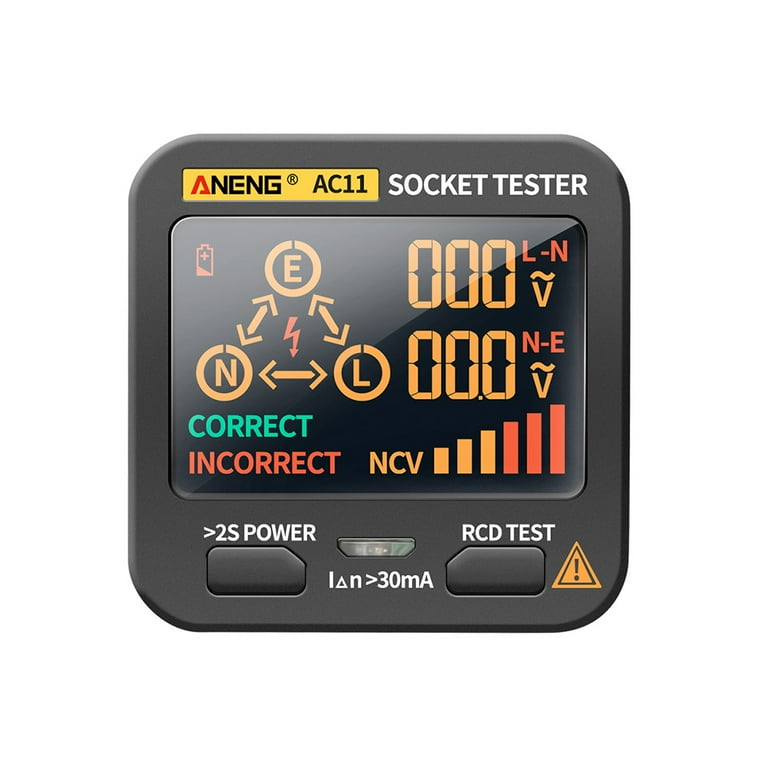 Plug in 2024 voltage tester