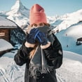 thumbnail image 3 of Waterproof Insulated Ski Gloves, Heavy Duty Winter Sports Gloves, Extreme Cold Weather Mittens Baberdicy, Ideal for Skiers, Snowboarders, Winter Outdoor Workers, 3 of 4