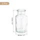 thumbnail image 2 of Uxcell 2 Pcs 7.5 oz/250ML Tarros de vidrio claros con tapa de corcho, cuerda y etiquetas en blanco para decoraciones de Halloween, 2 of 5