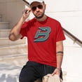 thumbnail image 4 of Boston Fleet Tshirt Basic Short Sleeve Cotton Tee, 4 of 5
