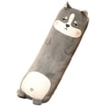 thumbnail image 1 of Cojín largo de felpa, cojín largo suave con relleno de animales de dibujos animados bonitos Zhivalor CZWJ-XM163-11, 1 of 7