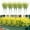 Yellow 9T1, variant on Rvkxad Outdoor Artificial Plants, 10 Pcs Hanging Greenery for Garden Porch Decor, Plastic Hanging Plants