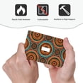thumbnail image 4 of Disketp African Tribal Style Decorative Light Switch or Outlet Wall Plate with Safety Cover-Style T, 4 of 6