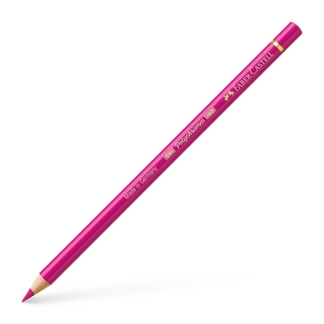 Lápiz de color Faber-Castell Polychromos Fucsia 123