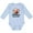 AE-Light Blue, variant on Inktastic Bookworm Mommys Reading Buddy Girls Long Sleeve Baby Bodysuit
