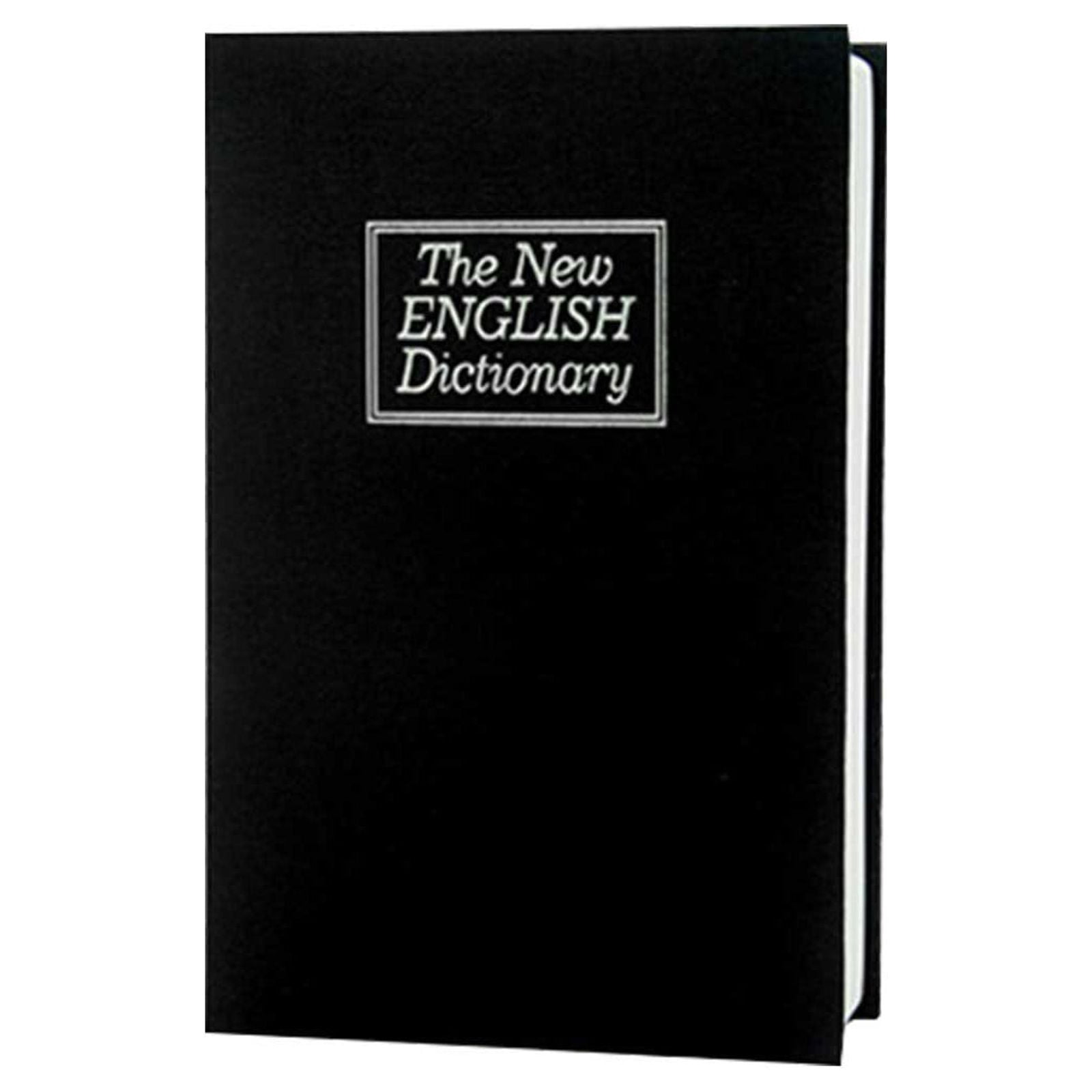 Sehao Piggy Bank Secret Book Box Book with Combination Lock Metal Lock