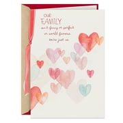 Hallmark Valentine's Day Card for Family (We're Just Us)