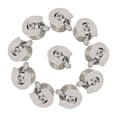 thumbnail image 3 of 10pcs Alloy Cabinet Connector Furniture Connecting Pin Shelf Connect Holder, 3 of 9