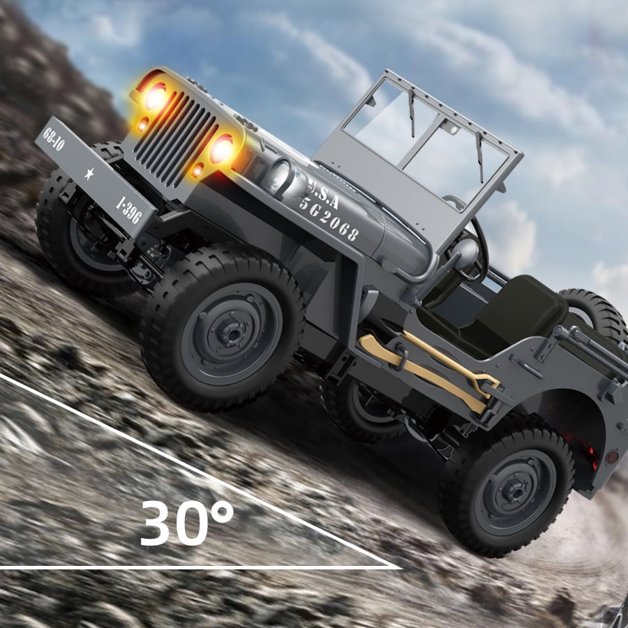 JJRC Cross-Border New Model C8815 Full Scale 1:10 Simulation Model Off-Road Car Four-Wheel Drive 2.4G Remote Control Car Toy