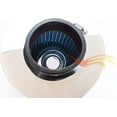thumbnail image 6 of BLUE 3.5" 89mm Inlet Cold Air Intake Cone Replacement Quality Dry Air Filter, 6 of 8