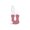 U, variant on 26 Letter Ornaments for Easter Tree Decorations, Easter Initial Ornament, Personalized Hanging Pendant Easter Alphabet for DIY Craft Ornaments, Hanging Name Tags for Easter Tree Decor (I-2pcs)