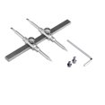 thumbnail image 1 of Mistaha Professional DSLR Camera Lens Repair Spanner Wrench Opening Open Tool 10-120mm for Camera, 1 of 8