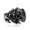Black, variant on Trendy Dragon Shaped Open Ring Stainless Steel Titanium For Men Ornament Jewelry Black Gold Color Jewelry Gift