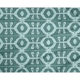 thumbnail image 4 of oneOone Tissu Polyester Lycra Imprimé Géométrique 1 Yard 56 Pouces de Large, 4 of 4