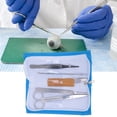 thumbnail image 4 of Aguja de disección, juego de 4 piezas, pinzas de disección, herramientas de disección, pinzas de disección diseñadas a medida, 4 of 8