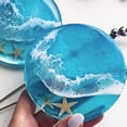 thumbnail image 3 of Gieenan Coaster Silicone Resin Mold Disc Shaped Coaster Resin Mold Round Tray Mold, 3 of 6