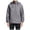 Dark Gray, variant on Winter Jackets for Men Fall Fashion Loose Hooded Waterproof Zipper Rain Jacket with Pockets Solid Color Thin Windbreaker Casual Winter Coats Green S