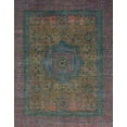 thumbnail image 1 of Ahgly Company Indoor Rectangle Abstract Coffee Brown Abstract Area Rugs, 5' x 7', 1 of 6