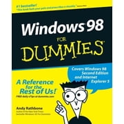 For Dummies: Windows 98 for Dummies (Paperback)