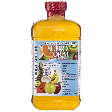 SUERO ORAL 33.8 FL OZ (1L) Fruit