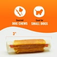thumbnail image 5 of Good ‘n’ Fun Triple Flavor Mini Rolls, Long Lasting Dog Chews, 8 oz, 5 of 7