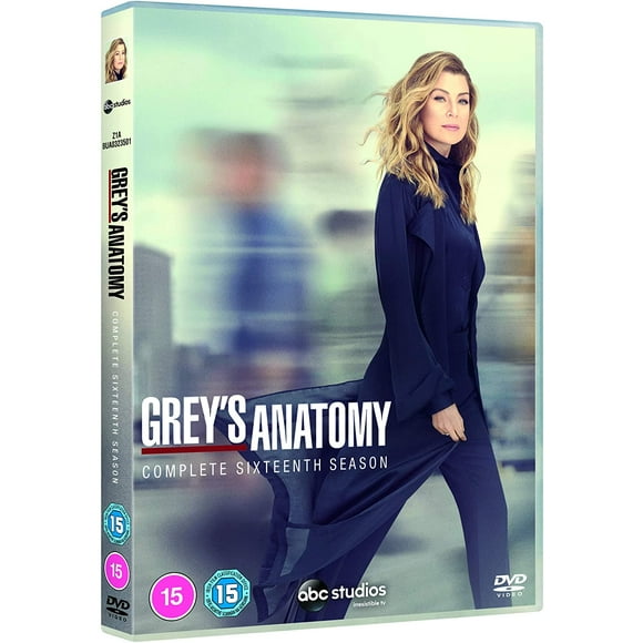 Grey's Anatomy Season 16 - ONLY IN ENGLISH
