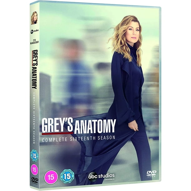Anatomie de Grey Saison 16 - Seulement en Anglais
