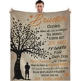 thumbnail image 1 of LHSHID Brother Birthday Gift Blanket Flannel Soft and Comfortable Anti static Bed Sofa Blanket 50x60in, 1 of 5