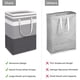 thumbnail image 5 of Cesto grande para la ropa sucia | Cesto independiente de 75 l con asas extensibles | Cesto plegable para juguetes de la familia y los niños en el dormitorio | Gris degradado, 5 of 6