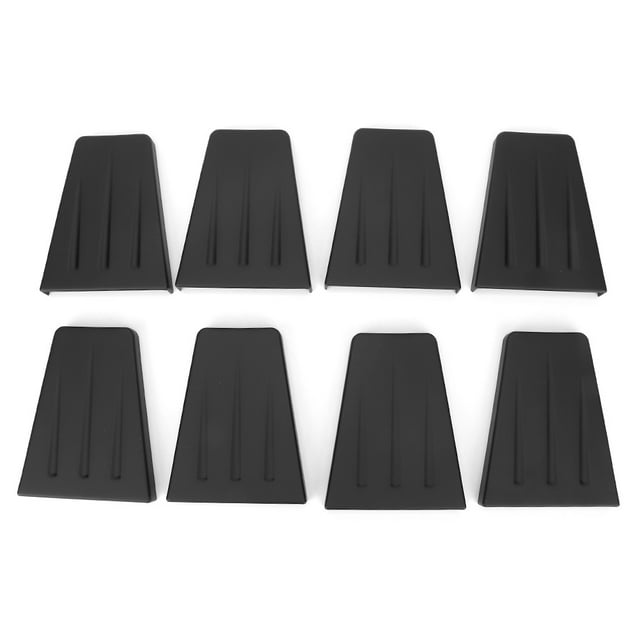 Charnière de Porte Garniture de Charnière de Porte pour Jeep, 8pcs Couvercle de Charnière de Porte Garniture de Porte Accessoires de Voiture Conception Révolutionnaire