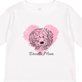 thumbnail image 4 of Inktastic Doodle Mom Girls Long Sleeve Toddler T-Shirt, 4 of 5