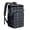 Black-189, variant on Celestial Moon and Stars Cooler Backpack, Insulated and Leakproof for Picnic, Travel, and Sci-Fi Themed Events