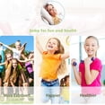 thumbnail image 5 of Aukfa Trampoline for Kids- 36" Toddler Trampoline with Handle for Indoor and Outdoor Park- Pink, 5 of 9
