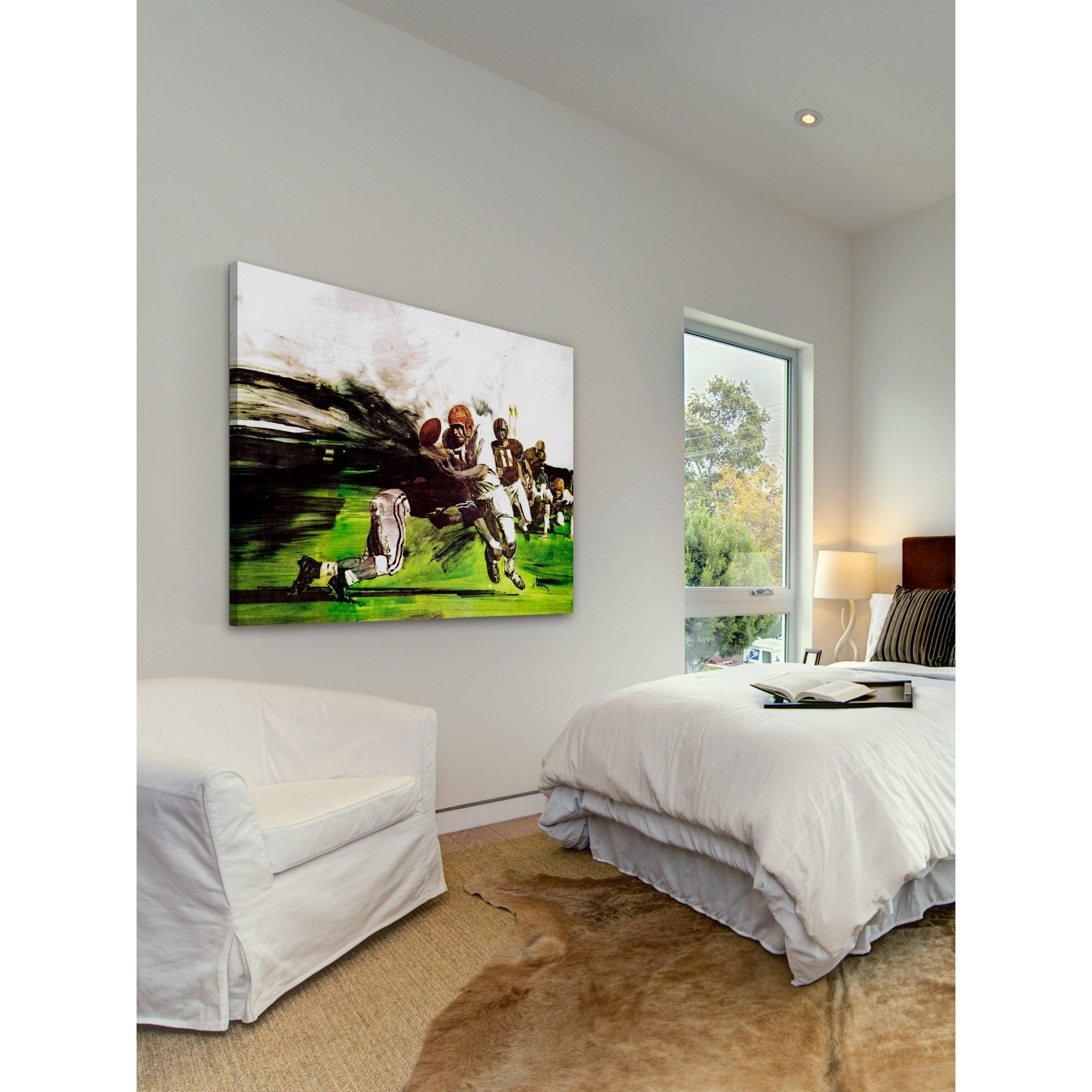 Marmont Hill The Appraiser by Hugo Wetli Painting Print on Canvas