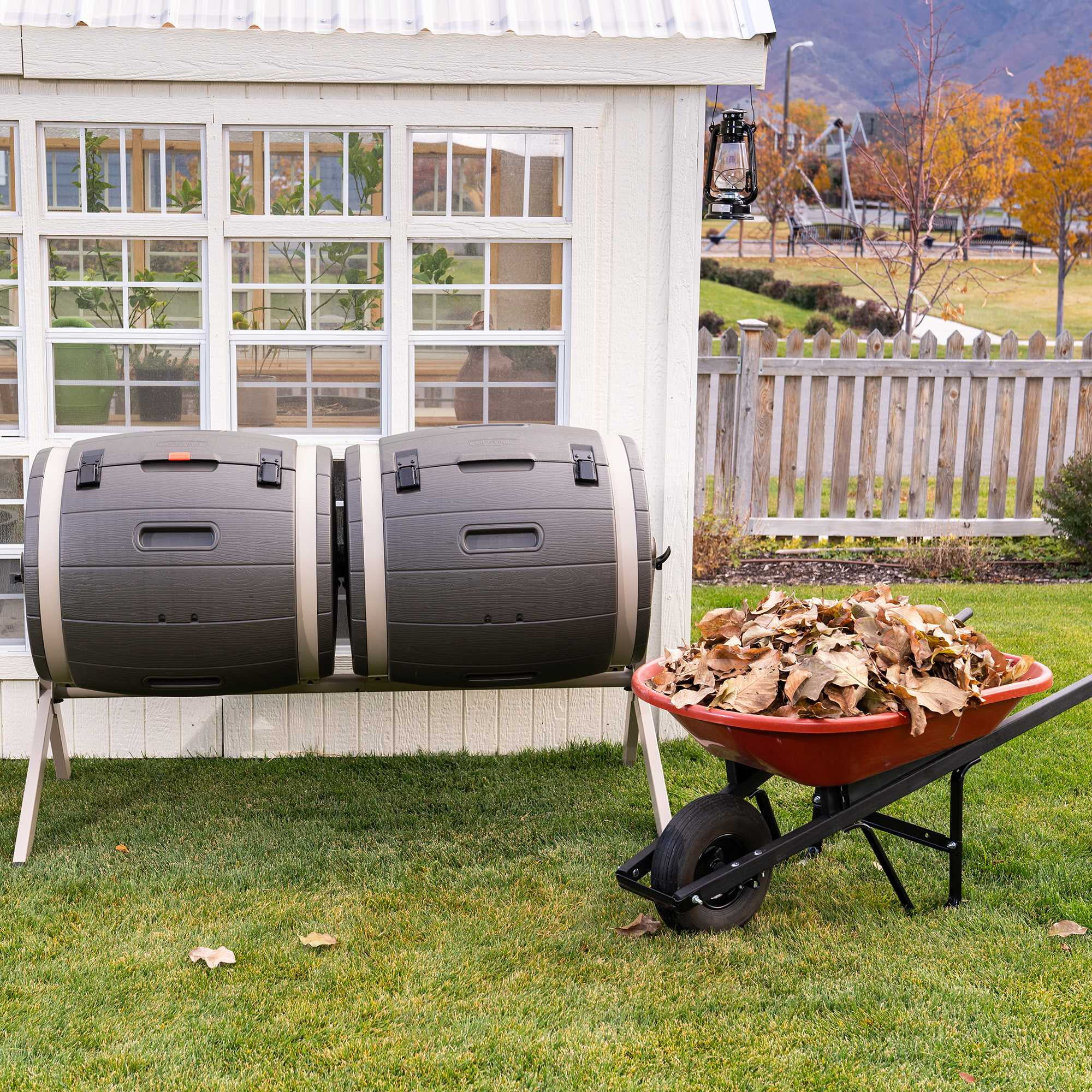 Lifetime Compost Tumbler