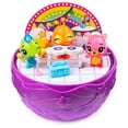 Hatchimals CollEGGtibles, Secret Surprise Playset with 3 Hatchimals