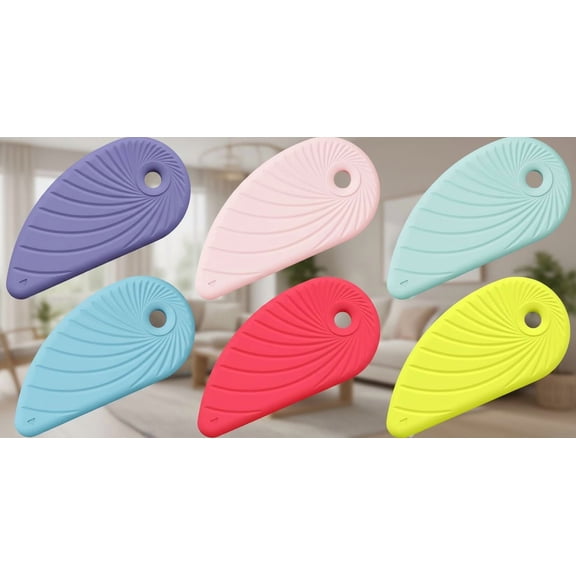 6pcs Mini Box Cutter, Box Opener, Letter Opener, Ceramic, Built-In Magnetic, Envelope Opener, Safety, Cute, Package Opener for Women