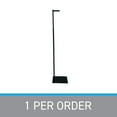 thumbnail image 6 of SSWBasics Adjustable Black Costumer Stand – Single Arm Clothes Rack - Retail Clothing and Garment Display Stand – Ideal For Showcasing Hanging Items In Thrift Shops  Boutiques and Retail Stores, 6 of 7