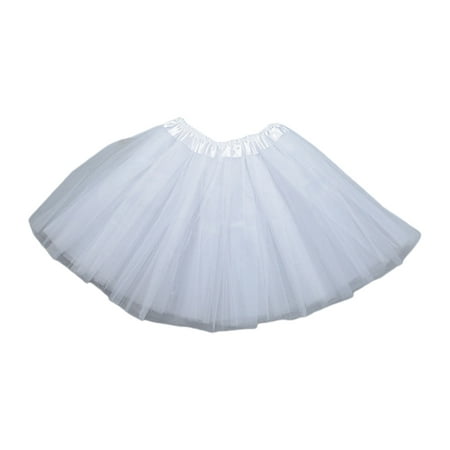 

Children Kids Girls Ballet Skirts Elastic Mesh Tutu Ballerina Dress Gymnastics Dancing Skirt Princess Pettiskirts
