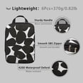 thumbnail image 4 of 6 Pcs Compression Packing Cubes Travel for Suitcases, Luggage Organizer Nylon Washable Storage Bags Set - Packaging Cubes for Backpack Travel Perfect for Women Clothes Carry-Ons and Storage, 4 of 6