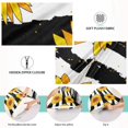 thumbnail image 5 of GZHJMY Sunflower Standard Pillowcase Super Soft Cozy Plush Pillow Case with Zipper for Sofa Bed Couch, 20 x 26 Inch, 5 of 7