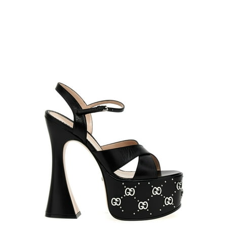

Gucci Women Crossover Gg Sandals
