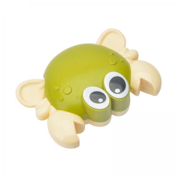 Juguetes de baño con forma de cangrejo,Juguete de baño con forma de cangrejo nadador para niños de 1,2 y 3 años,Juguete de baño Lindo Animal Mecanismo de reloj Bañera Piscina Toyv,Juguete